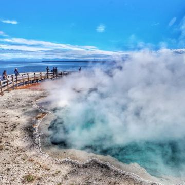 美国盐湖城+黄石国家公园5日4晚拼小团