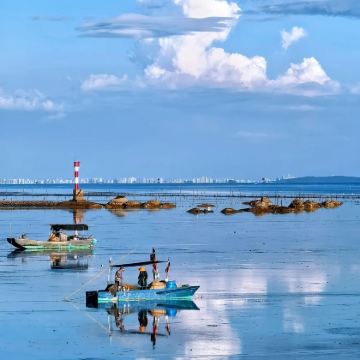 广西钦州刘永福故居+苏廷有旧居+钦州老街景区+三娘湾+犀丽湾2日1晚拼小团