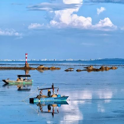 广西钦州刘永福故居+苏廷有旧居+钦州老街景区+三娘湾+犀丽湾2日1晚拼小团