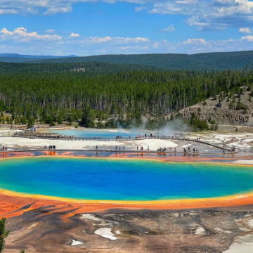 美国大蒂顿国家公园+黄石国家公园+盐湖城+拉斯维加斯5日4晚跟团游