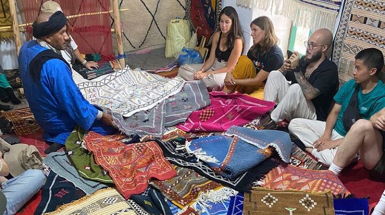 3D2N · Group Tours · LET'S GO Tour MARRAKECH to DESERT TO FES 3 Days