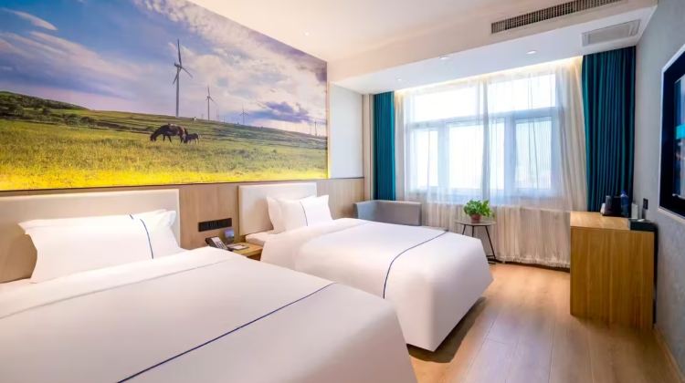 4-Day Tap bottom left for full itinerary+Inner Mongolia + Inner Mongolia's millennia-old culture and stunning scenery Hohhot. Huiteng Xile Grassland. Ulan Hada Volcano . Xiangshawan