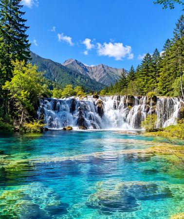 5D4N • Chengdu + Jiuzhaigou + Bipenggou + Mount Siguniang Scenic Area + Huanglong Scenic Area + Dagu Glacier Scenic Area