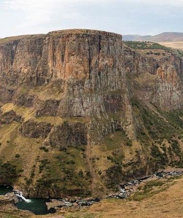 3D2N • 3 days Lesotho Private Tour, Sani Pass and Maletsunyana Falls