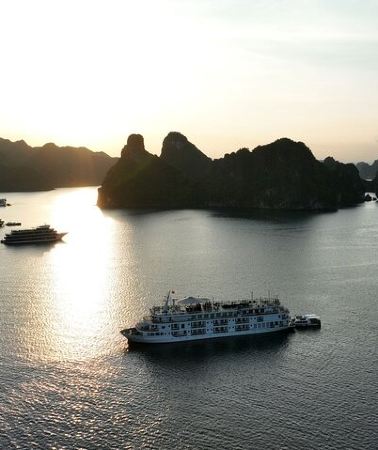 2D1N • Ambassador 2D1N luxury cruise Halong Bay & Lan Ha Bay from Hanoi