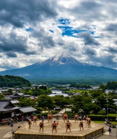 8D7N • Honshu Cultural & Mountain-Sea Panoramic Tour : Kyoto + Mie + Mt. Fuji + Tokyo