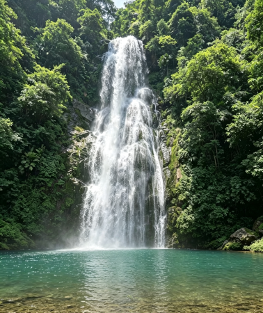 6D5N • China + Guangxi + Nanning + Detian Transnational Waterfall Scenic Spot + Tongling Grand Canyon + Weizhou Island + Beihai