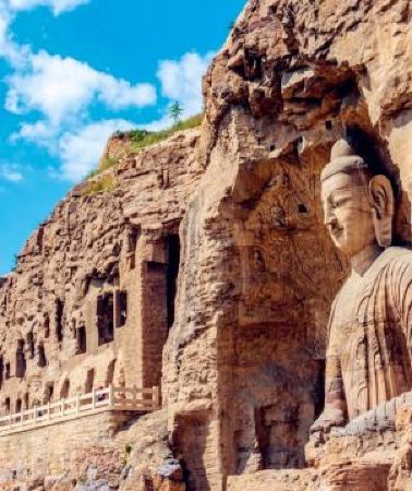 5日4晚 • 大同+太原+平遙縣+應縣5天團 · 【皇牌】山西好風光‧華夏古文明之旅 雲岡石窟、懸空寺、平遙古城、應縣木塔、九龍壁、晉祠、華嚴寺、東南邑歷史文化街區