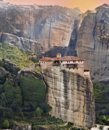 2D1N • 2-Day Delphi & Meteora Tour from Athens with Hotel & Meals