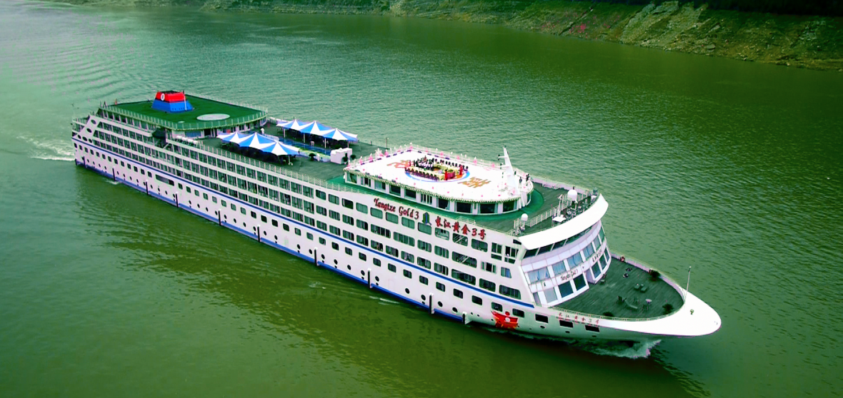 长江黄金系列邮轮黄金3号_游轮舱房/美食/玩乐/服务/游记/攻略/航线