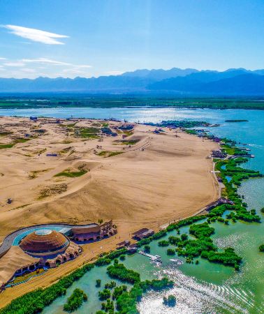 2D1N • China West Film Studio + Shapotou Scenic Area + Sand Lake
