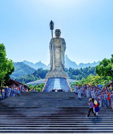 3天2晚 • 聖境九華｜九華山風景區＋大願文化園＋九華山大願文化園