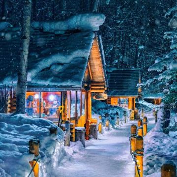 日本北海道札幌+小樽+二世古滑雪场+登别+洞爷湖町7日6晚私家团