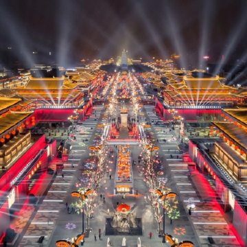 西安+壶口瀑布+兵马俑+华清宫4日3晚跟团游