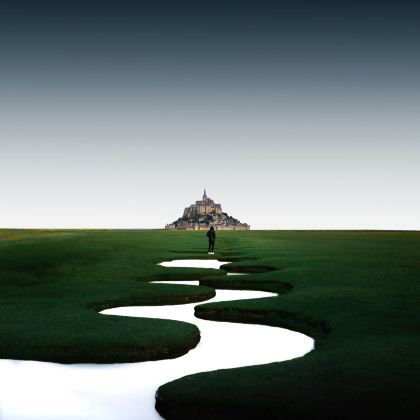 法国巴黎+圣米歇尔山4日私家团