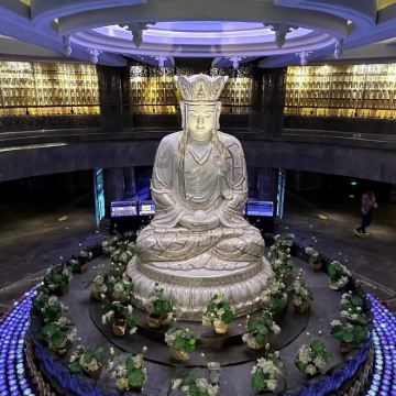 九华山大愿文化园-九华大佛+百岁宫+化城寺+肉身宝殿+天台寺3日2晚私家团