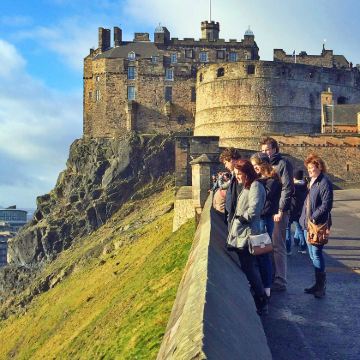 英国伦敦+爱丁堡+尼斯湖8日7晚自由行