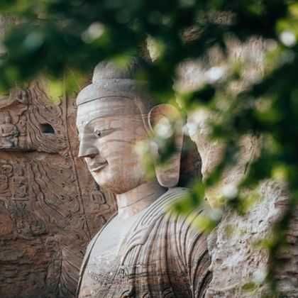 内蒙古呼和浩特+辉腾锡勒草原+大同云冈石窟+响沙湾6日5晚私家团