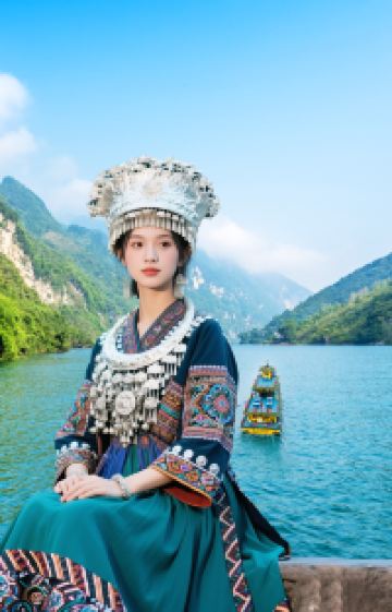 武隆区2日1晚跟团游图片