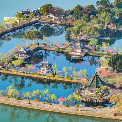天宁寺+无锡市太湖鼋头渚风景区+留园+拙政园7日6晚私家团