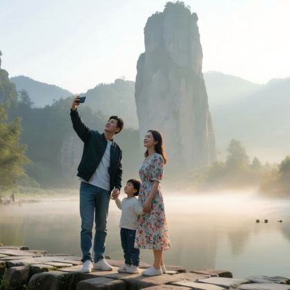 浙江丽水4日3晚拼小团