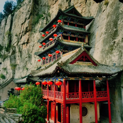 响堂山风景区+南响堂石窟+娲皇宫+邺城考古博物馆+北朝考古博物馆3日2晚拼小团