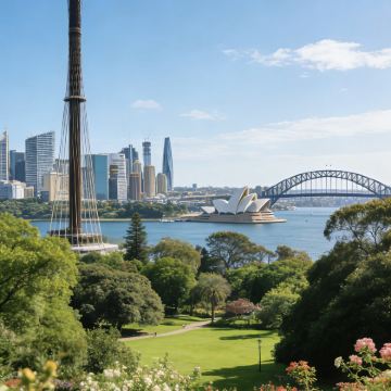 澳大利亚悉尼+墨尔本9日7晚私家团