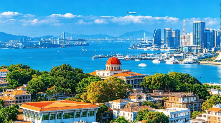 2-Day Xiamen + Gulangyu Island + Nanputuo Temple + Huandao Road