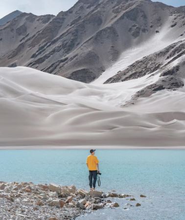 10D9N • Xinjiang + Urumqi + Southern Xinjiang + Kashgar City + Pamir Plateau + Panlong Ancient Road + Ancient City of Kashi + Taklamakan Desert