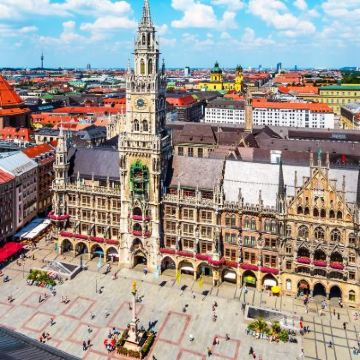 德国慕尼黑+柏林+新天鹅堡+国王湖7日6晚私家团