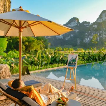 崇左+通灵大峡谷+渠洋湖+鹅泉+德天瀑布+明仕田园3日2晚私家团