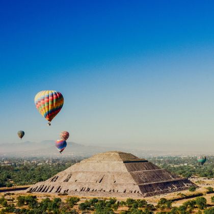 墨西哥城+坎昆10日9晚跟团游