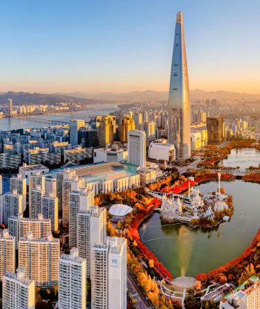 5D4N • South Korea + Seoul South Korea is a great travel destination