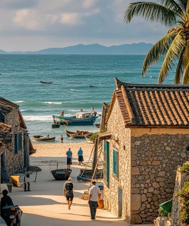 7D6N • Hainan East Coast Island Tour-Haikou + Wenchang + Wanning + Sanya