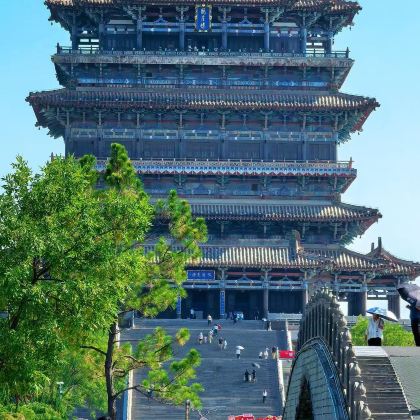 中国山西运城关帝祖庙2日1晚跟团游