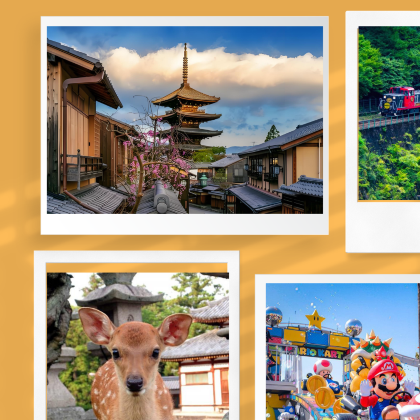 主题营地·日本夏令营关西7天深度研学营|穿越千年古都探索未来科技|京都|奈良|德岛|大阪|制作寿司与抹茶|漩涡观潮|京都TEAMLAB|京都大学见学|大阪环球影城|学生独立营/也可亲子游学|双师研学老师配比小团|限20人
