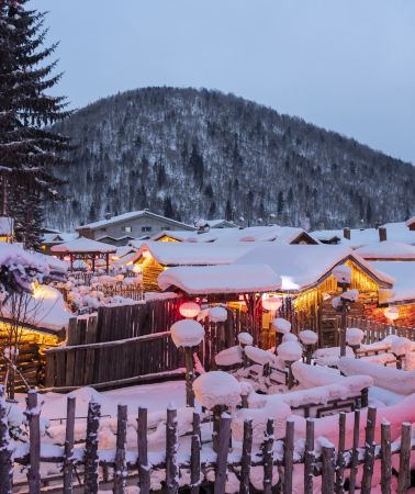 2D1N • Harbin + Yabuli Ski Resort + Xuexiang National Forest Park: 20-person tour group & local cuisine experience