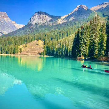 加拿大温哥华+雷夫尔斯托克+贾斯珀+班夫7日6晚私家团