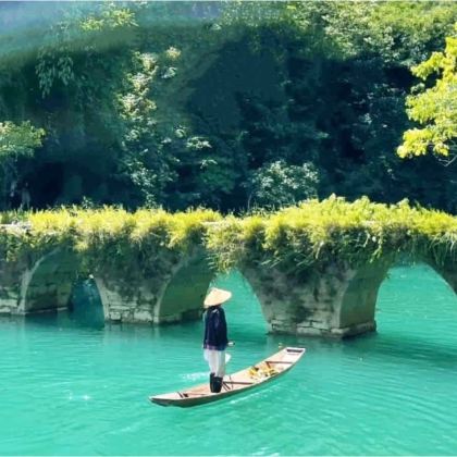 贵州贵阳+黄果树景区+荔波+西江千户苗寨4日3晚拼小团