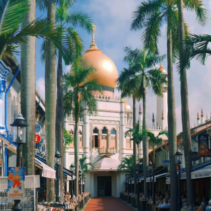 新加坡7日6晚私家团