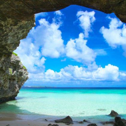 日本冲绳县渡嘉敷村+知念岬公园6日5晚跟团游