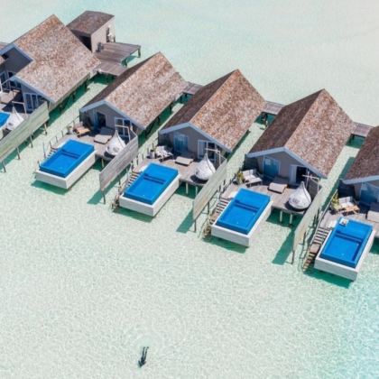 马尔代夫丽世岛LUX*7日5晚自由行