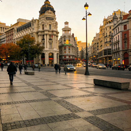 意大利+西班牙9日8晚私家团