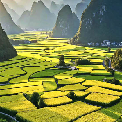 贵州贵阳+黄果树景区+兴义+万峰林景区+马岭河峡谷景区+花江峡谷大桥桥旅融合服务区+龙宫景区6日5晚私家团