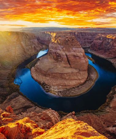 2D1N • United States + Las Vegas + Grand Canyon National Park + Lower Antelope Canyon + Horseshoe Bend