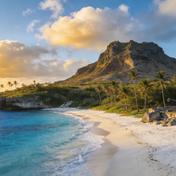 美国塞班岛+塔波查山+蓝洞+麦克海滩+塞班直升机自驾体验+天宁岛6日5晚跟团游