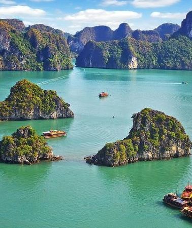 3D2N • Mon Chéri Cruises 5 star: Amazing 3 days exploring Halong & Cat Ba island
