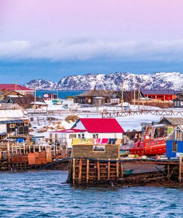 3D2N • Murmansk, the gateway to the Arctic, chase auroras above the Arctic Circle