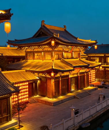 4D3N • Discover China's Heart: Kung Fu, UNESCO Heritage, Ancient Capitals + White Horse Temple + Longmen Grottoes + Songshan Shaolin Scenic Area + Millennium City Park