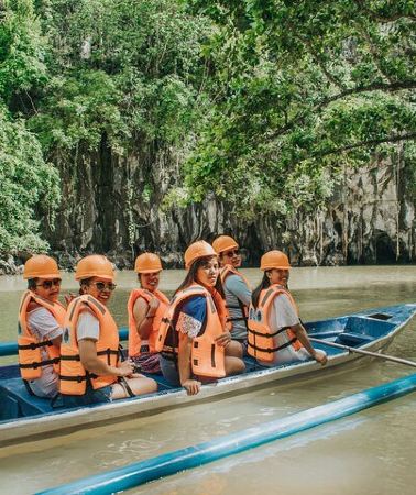 6D5N • 6D5N Puerto Princesa and El Nido Tours with hotel